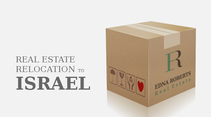 Edna Roberts Realty Relocation To Israel - Handle With Care