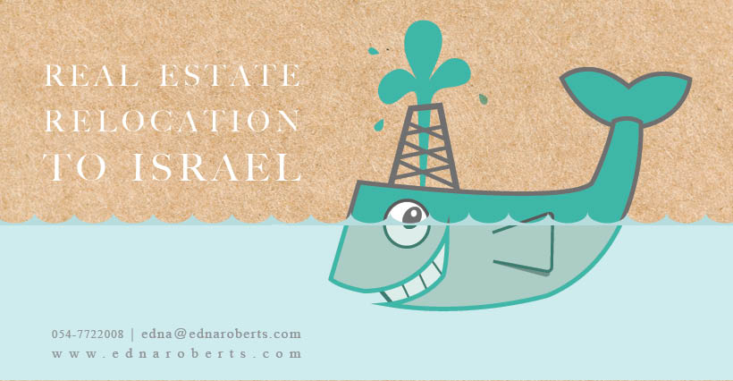 Edna Roberts Real Estate | Relocation To Israel - Oil & Gas People